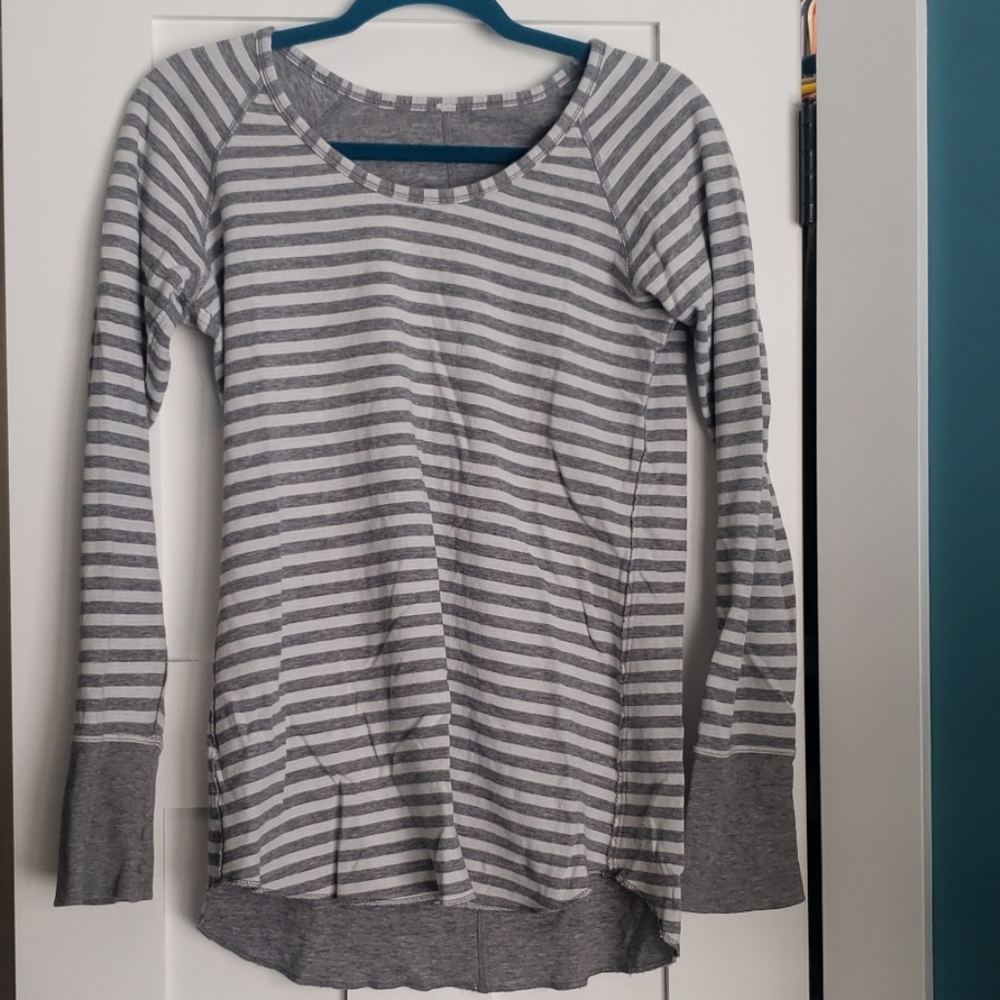 Super cozy reversible long sleeve
